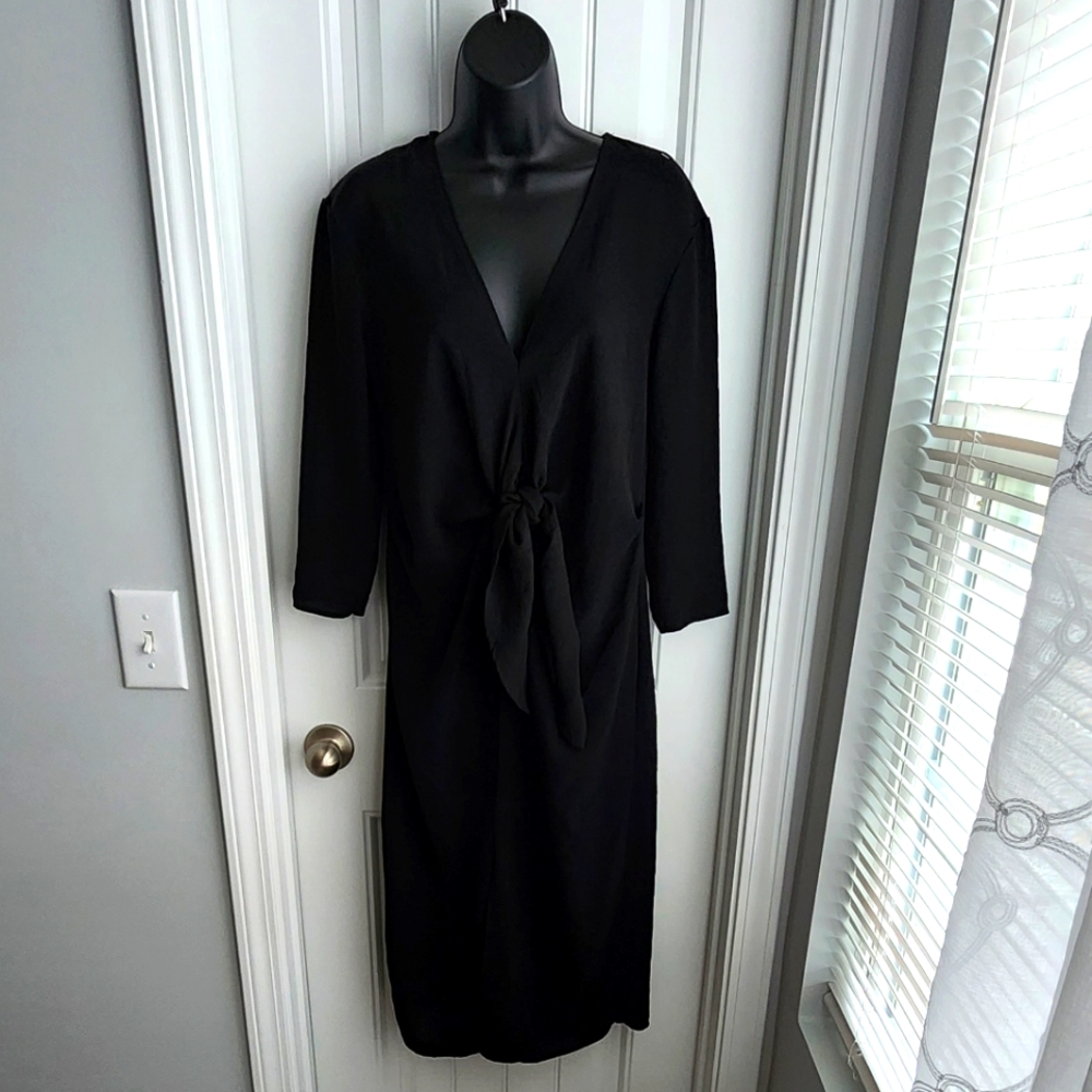 Zara Black Dress- Medium